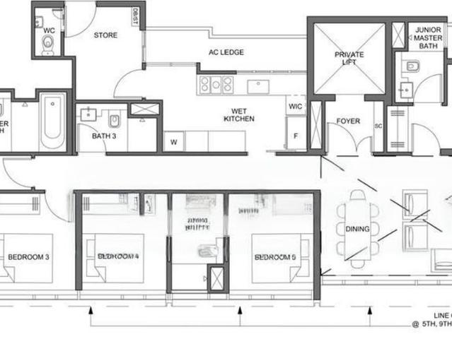 Apartment for sale in Clementi