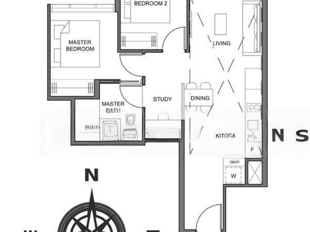 Apartment for rent in Clementi