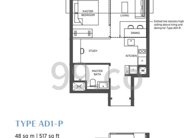 Apartment for sale in Geylang, 14 Central East, Eunos