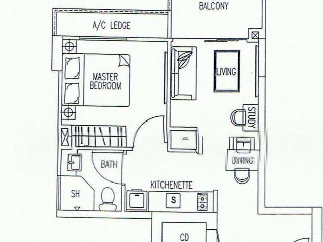 Condominium for rent