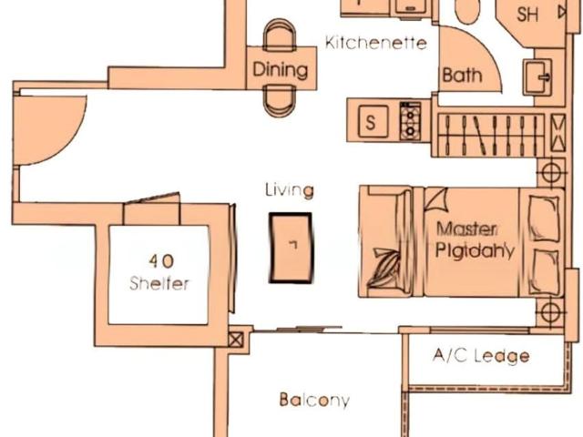 Condominium for rent