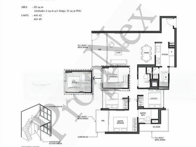 Apartment for rent in Pasir Ris