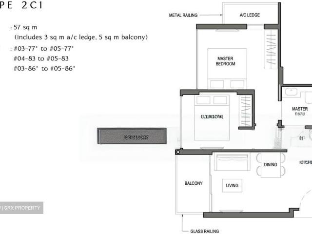 Apartment for sale
