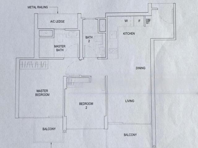 Apartment for sale in 19 North East, Hougang