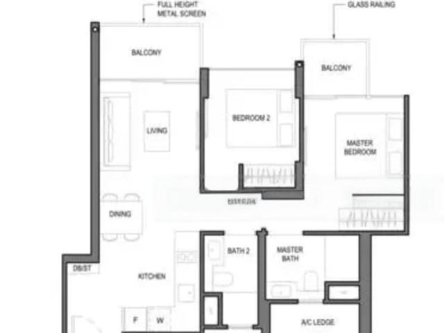 Apartment for sale in 19 North East, Hougang