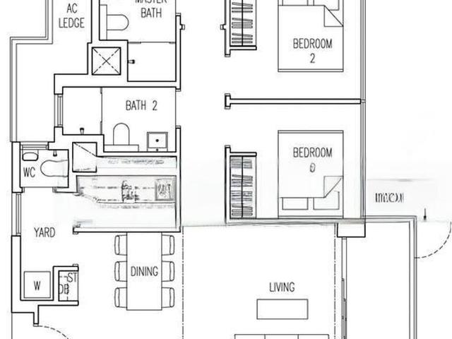 Condominium for sale in Sembawang, 23 North West