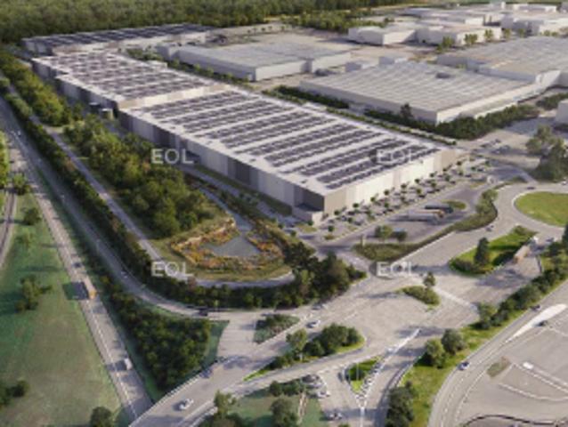 Local Commercial location à Mulhouse, Sausheim