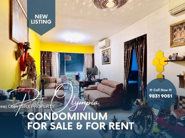Condominium for rent in 19 North East, Hougang