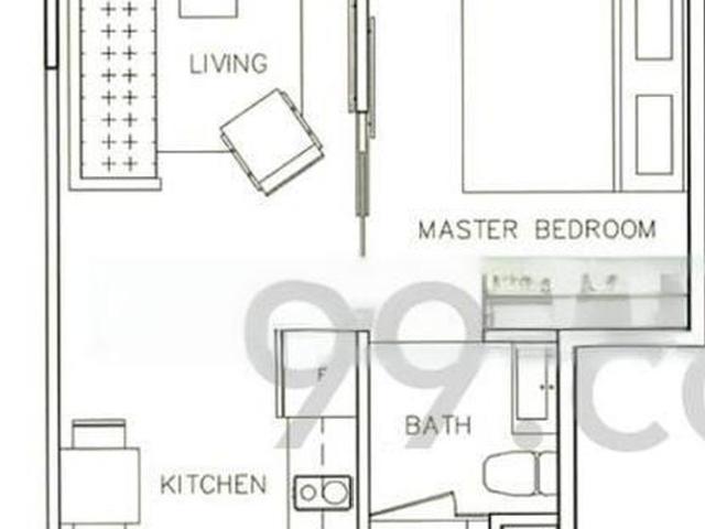 Condominium for rent