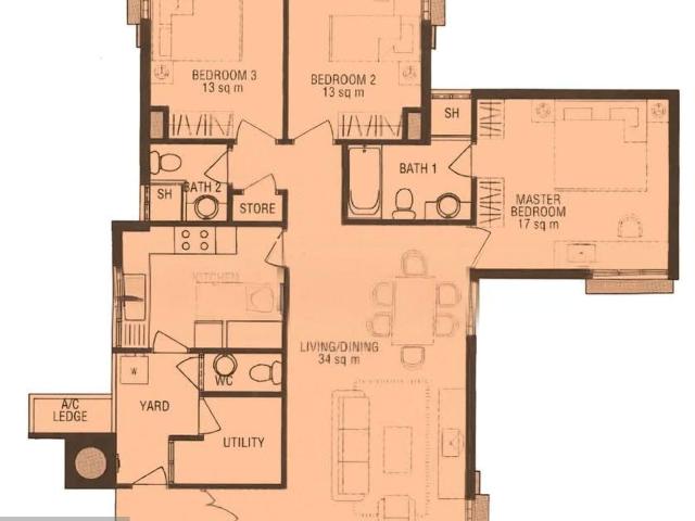 Condominium for rent