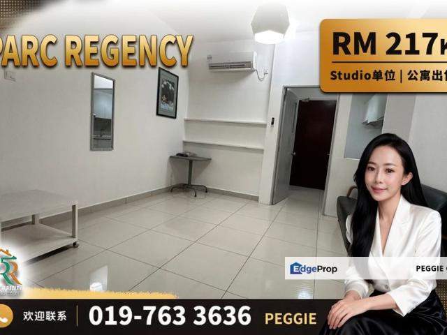 Condominium for sale in Parc Regency Johor, Plentong