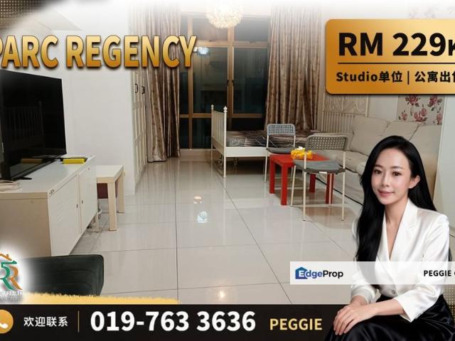 Condominium for sale in Parc Regency Johor, Plentong
