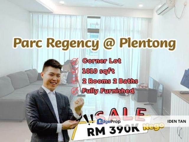 Condominium for sale in Parc Regency Johor, Plentong
