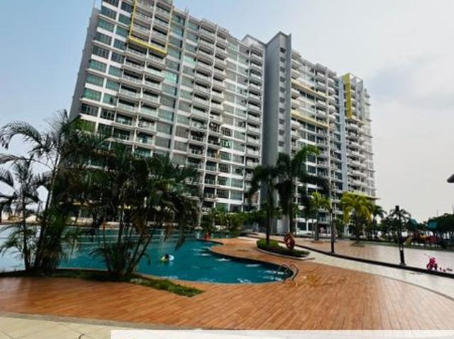 Condominium for sale in Parc Regency Johor, Plentong