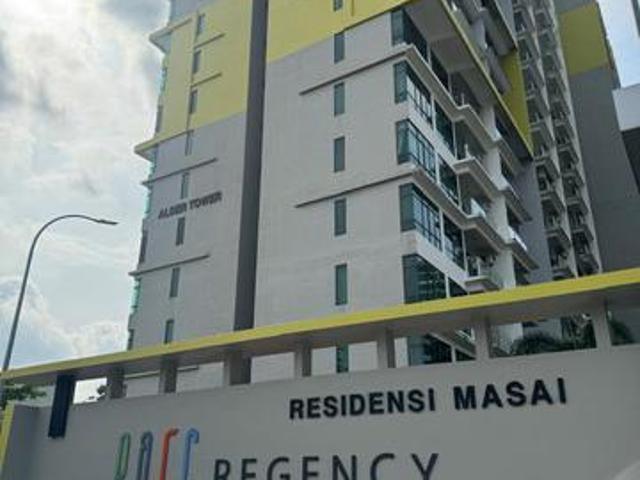 Apartment for rent in Masai, Johor