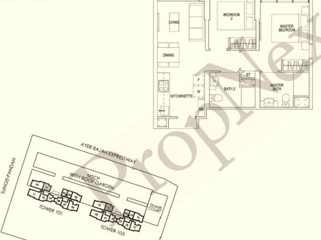 Condominium for rent