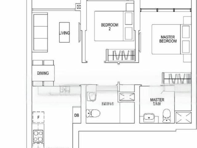 Condominium for sale in 05 South West