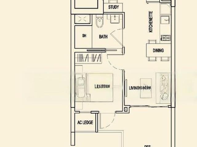 Condominium for rent