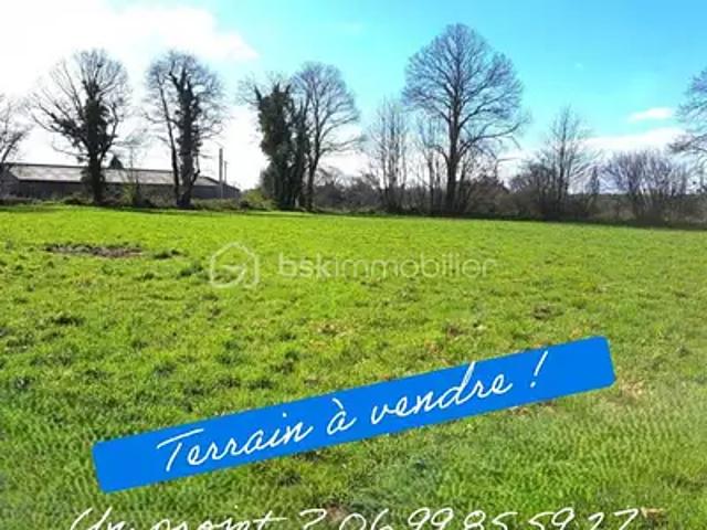 Terrain vente à Fougères-Vitré, Bretagne
