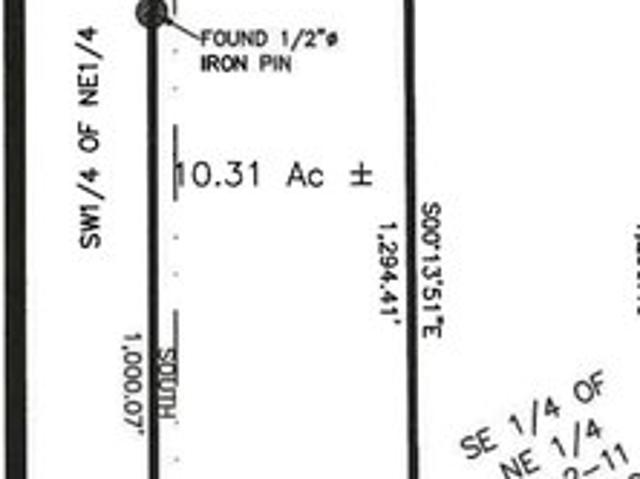 Land for sale in Wiggins, Mississippi