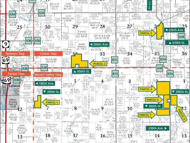 Farm for sale in Leland, Winnebago County