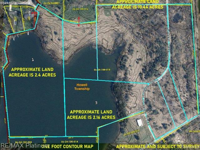 Land for sale in Howell, Michigan