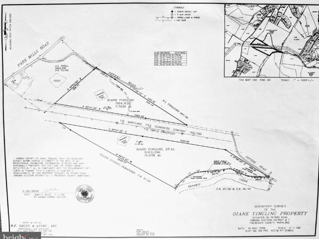 Land for sale in Flint Hill, Urbana