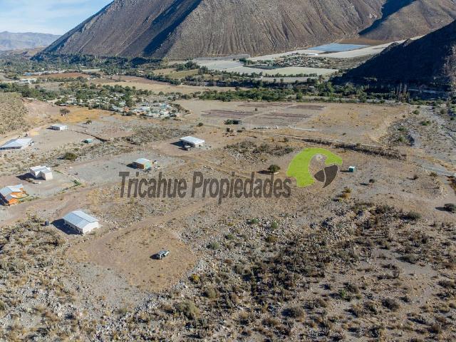 Terreno en venta en Paiguano, Coquimbo