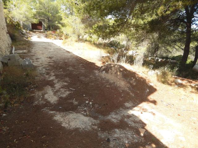 Terreno en venta en Lloma la Mata, la Marina Alta