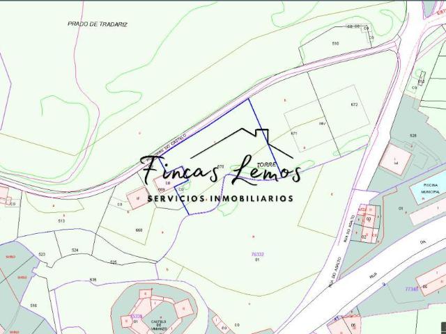 Terreno en venta en Terra de Soneira, Galicia
