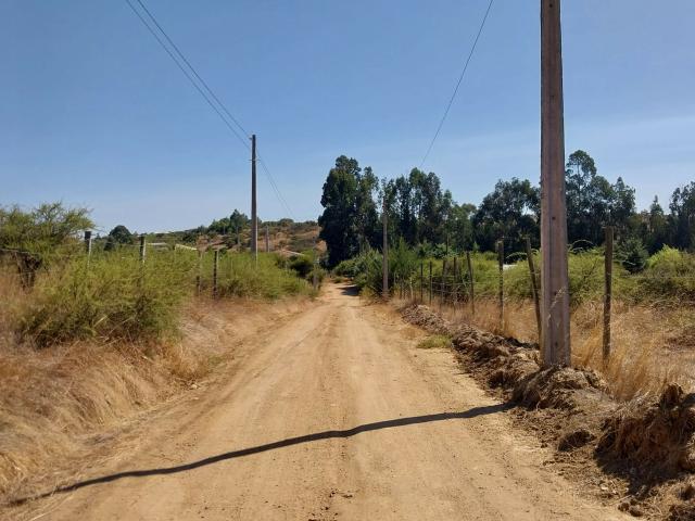 Parcela con casa, cercana a Melipilla y Matanzas
