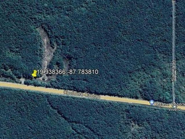 PARCELA CON CENOTE EN FELIPE CARRILLO PUERTO