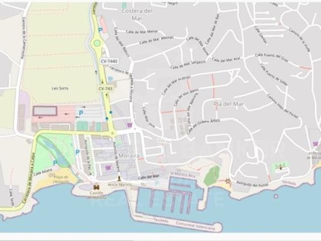 Local Comercial en venta en la Viuda, la Marina Alta