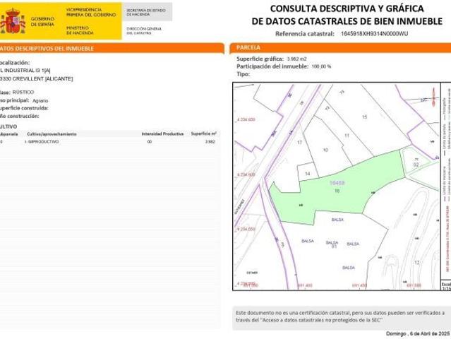 Local Comercial en alquiler en el Baix Vinalopó, Valencia