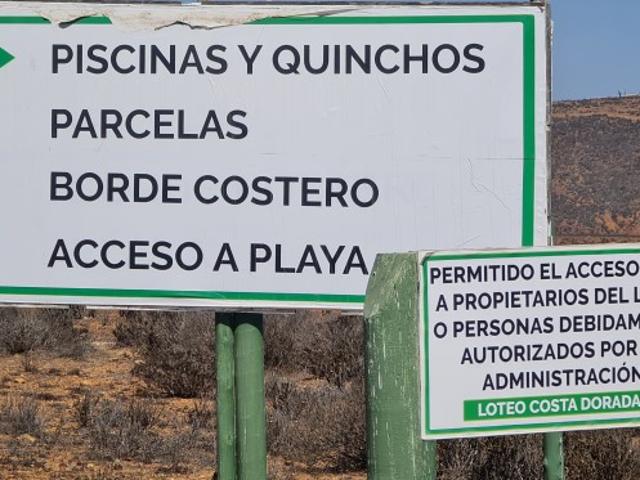 PARCELA DE AGRADO 5.000 MTS2 EN COSTA DORADA, COQUIMBO