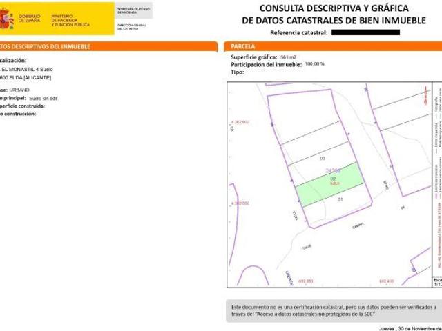 Local Comercial en venta en el Vinalopó Mitjà / El Vinalopó Medio, Valencia