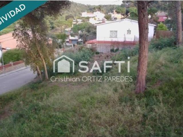 Terreno en venta en Mas de Mora, Maresme