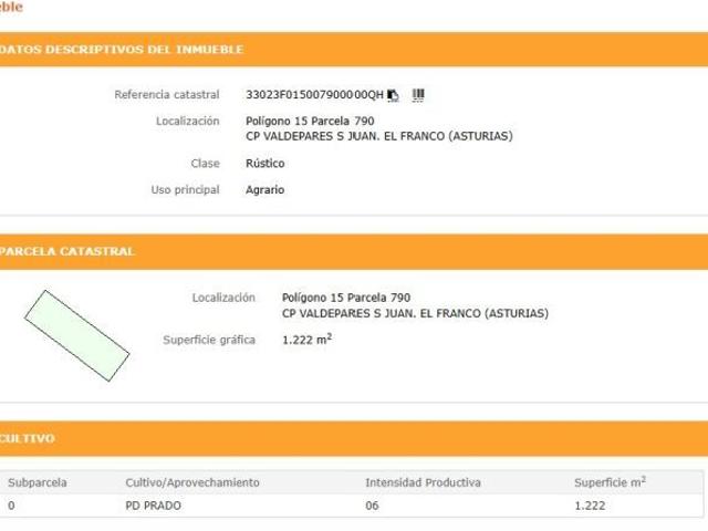 Local Comercial en venta en El Franco, Asturias