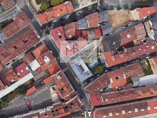 Terreno en venta en A Ponte, Ourense