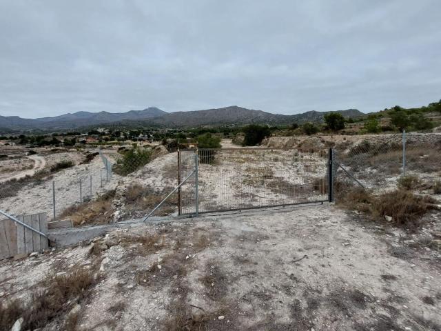 Terreno en venta en Agost, Urbanització El Ventós