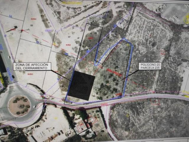 Terreno en alquiler en el Vinalopó Mitjà / El Vinalopó Medio, Valencia