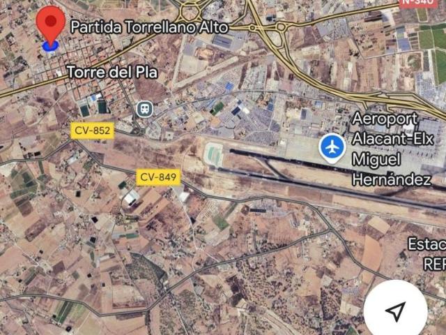 Terreno en alquiler en Elche