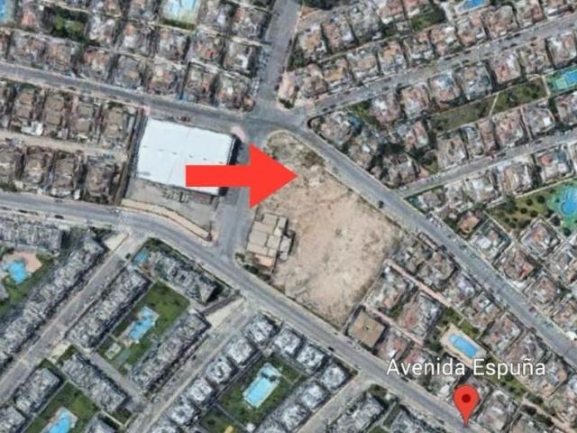 Terreno en alquiler en Torrevieja, Residencial Vistaferris Terreno en alquiler en Torrevieja, Residencial Vistaferris