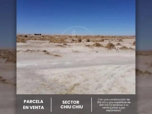 Terreno en venta en Calama, Antofagasta
