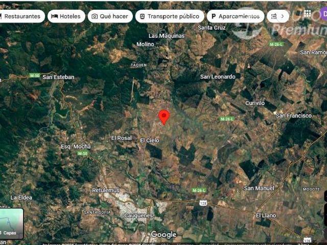 Parcela en Cauquenes