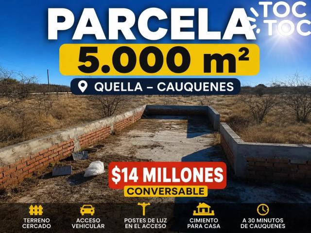 Terreno en venta en Cauquenes, Maule