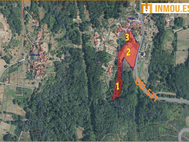 Terreno en venta en Celanova, As Lobeiras