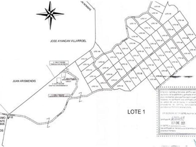 Parcela en Chonchi