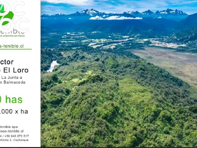 Terreno en venta en La Junta, Aysén Del General Carlos Ibáñez Del Campo