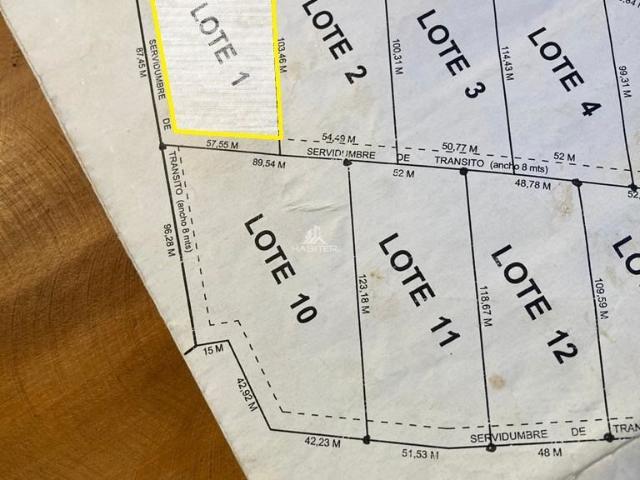 Parcela en Constitución